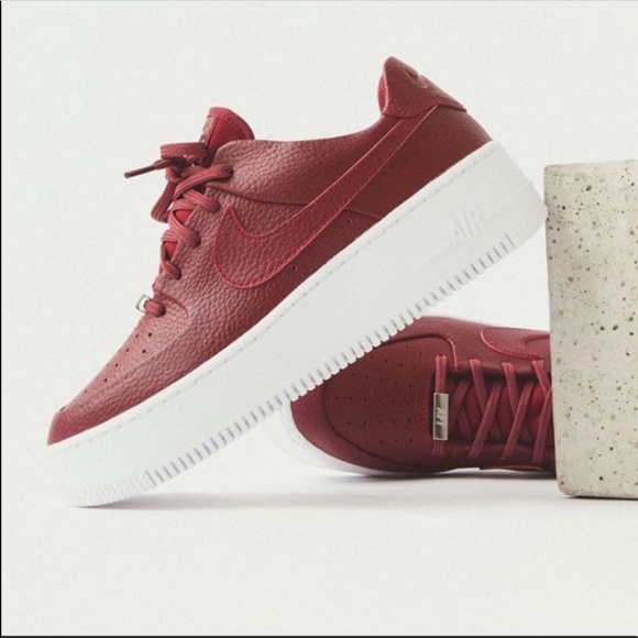 NEW Nike Air Force 1 sage low sneakers shoes - Picture 7 of 7